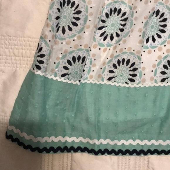 $10 Saturday Savings! Ann Taylor LOFT Textured Ric Rac Detailed Skirt - Picture 3 of 7